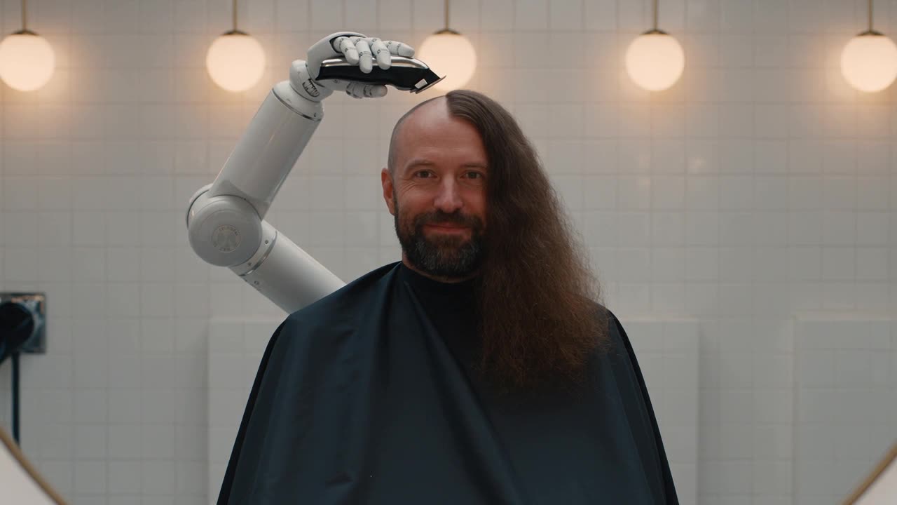 Half a Haircut — 1
