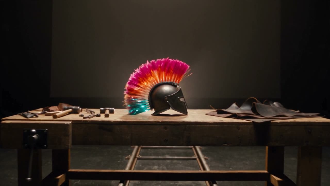 Worn Into Battle — 5